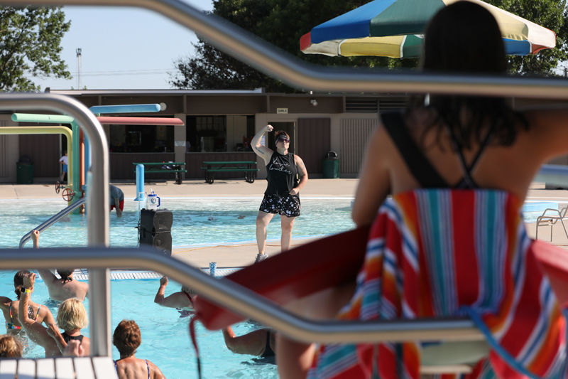 Aqua Zumba at Centennial Park pool